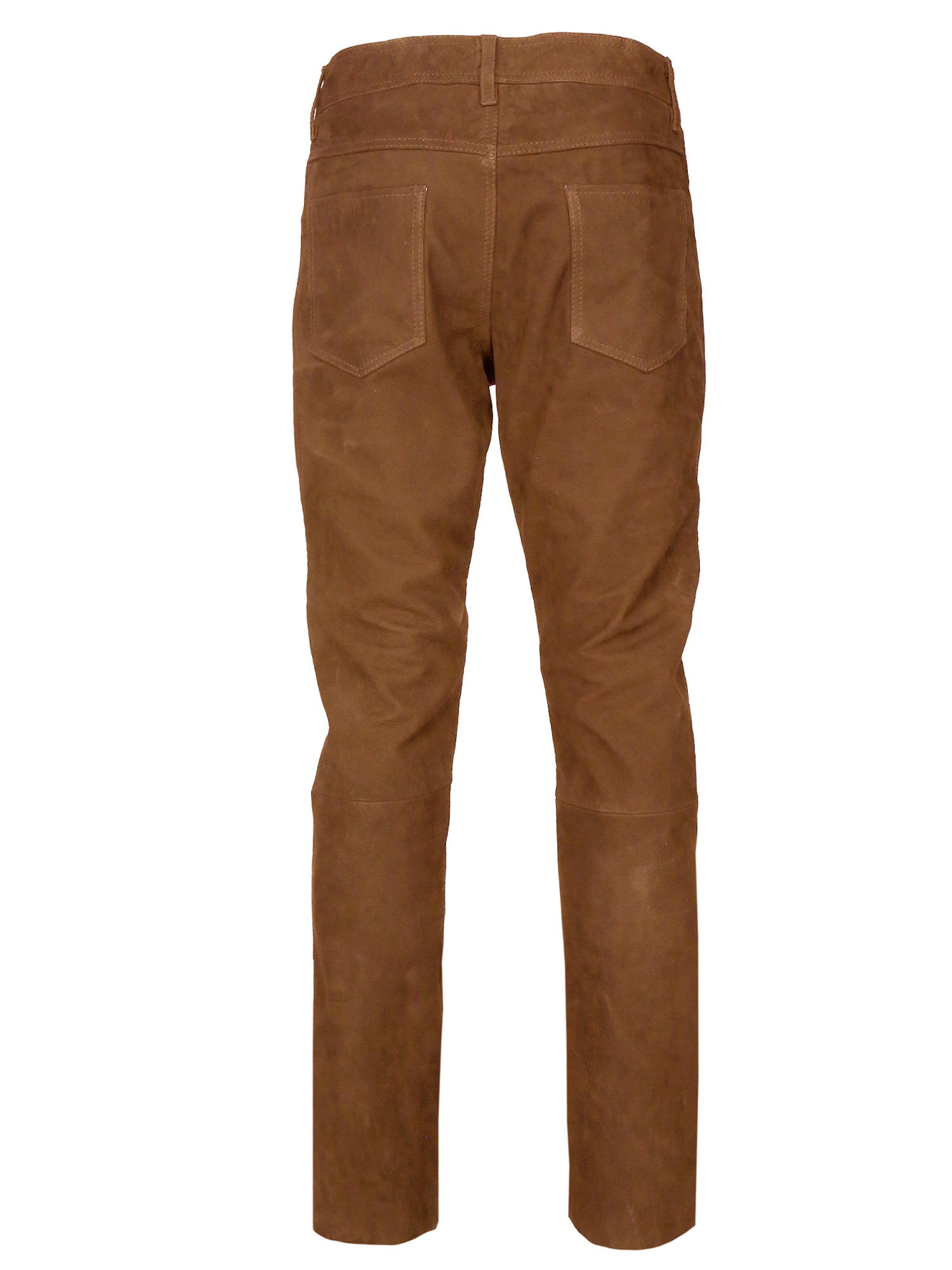 JCC Regular Broek 'Phill' in Bruin