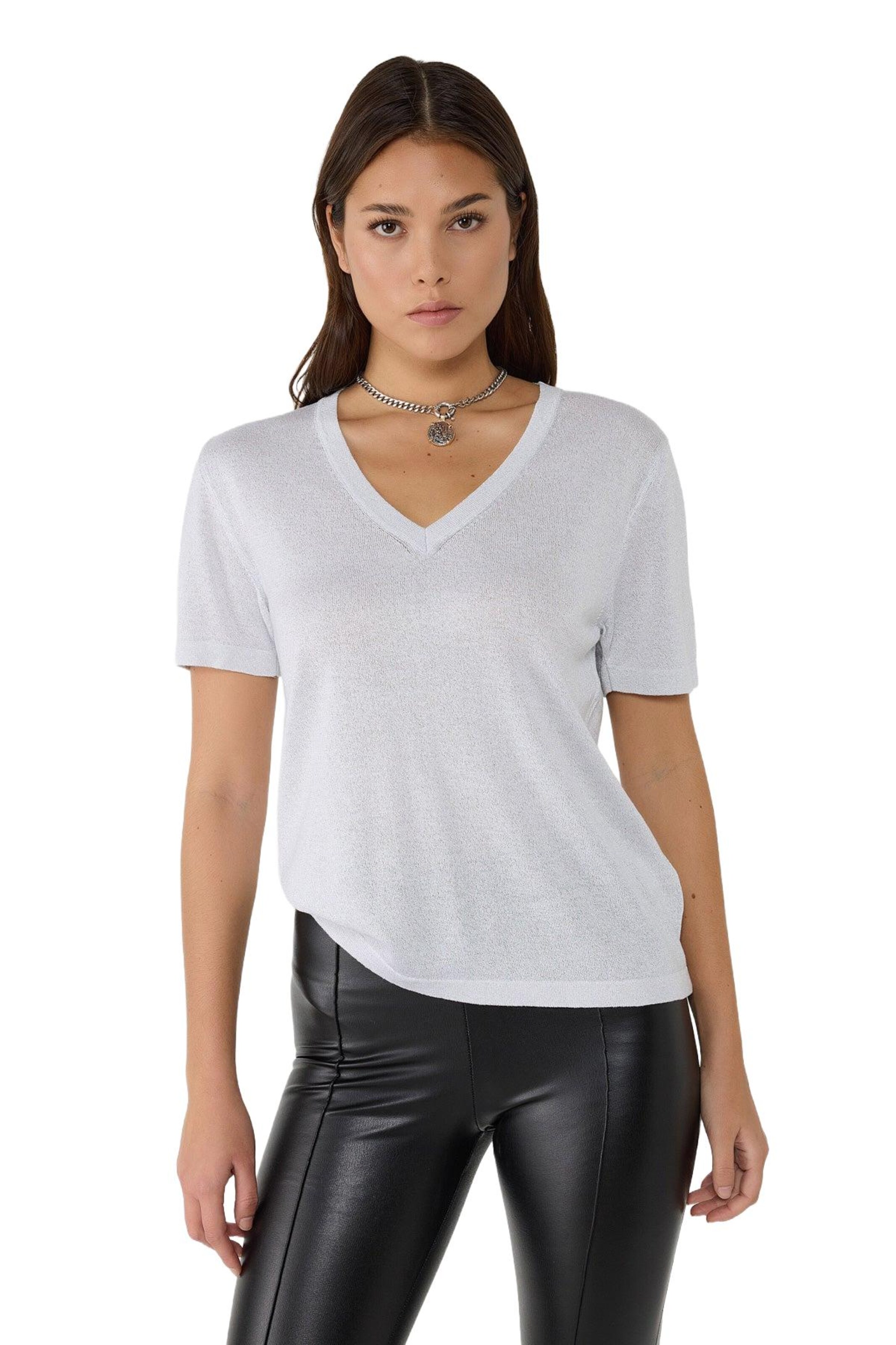 No Matter What Loosefit Trui in Grijs: voorkant