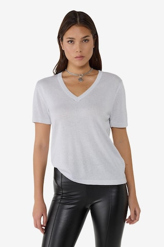 No Matter What Loosefit Trui in Grijs: voorkant