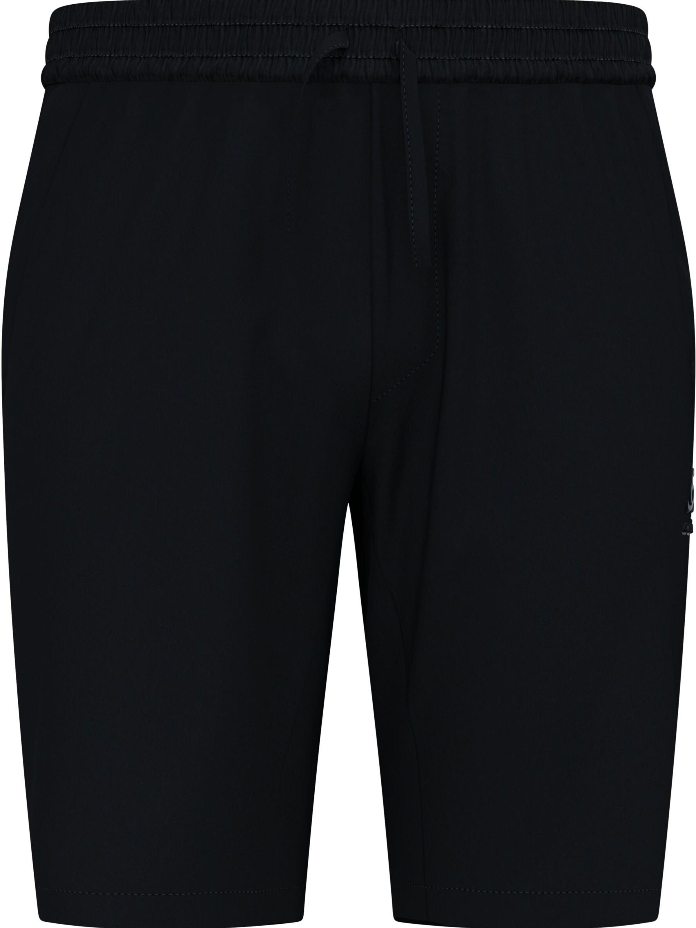 regular Pantaloni per outdoor 'ESSENTIAL' di ODLO in nero: frontale