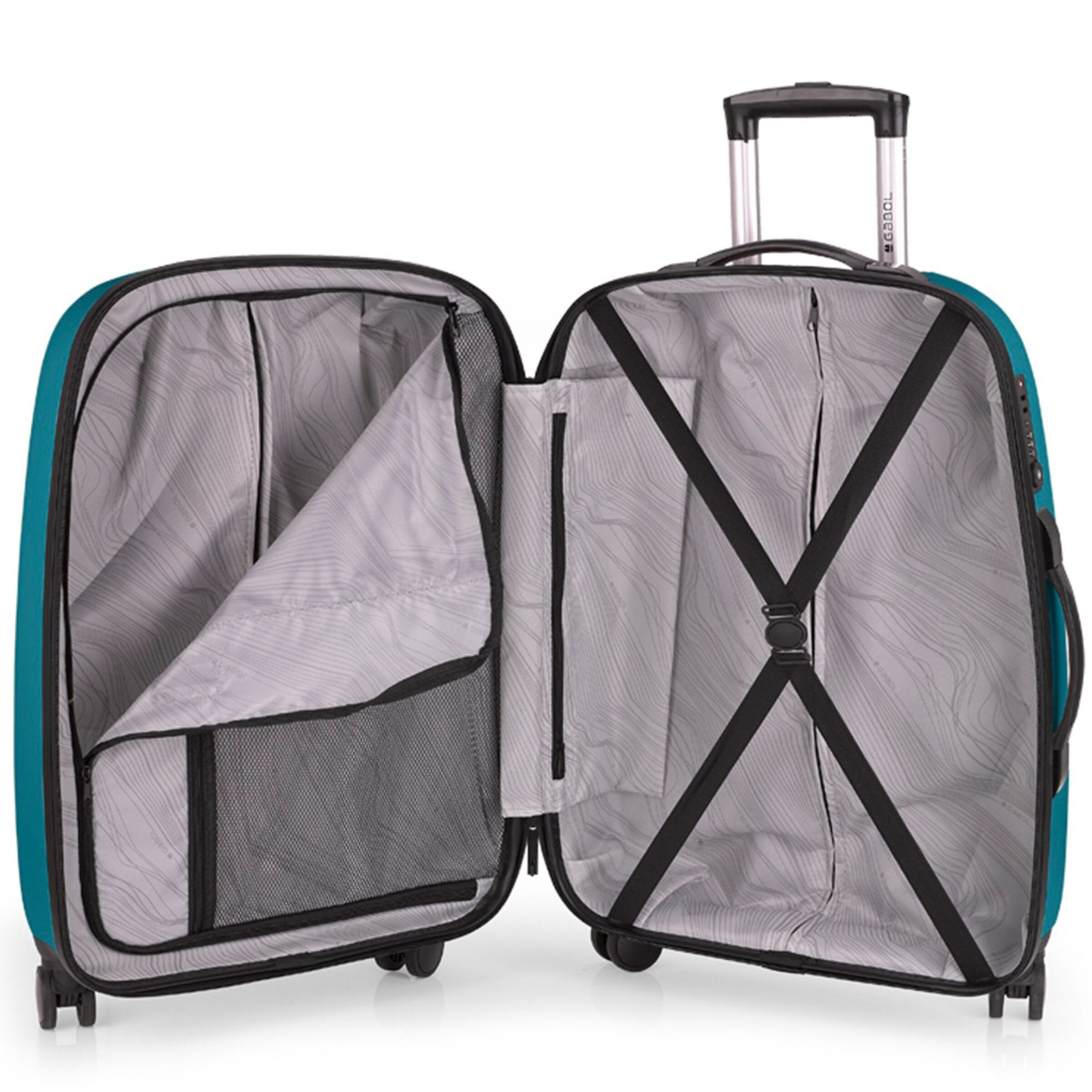 Gabol Trolley 'Paradise XP' in Blau