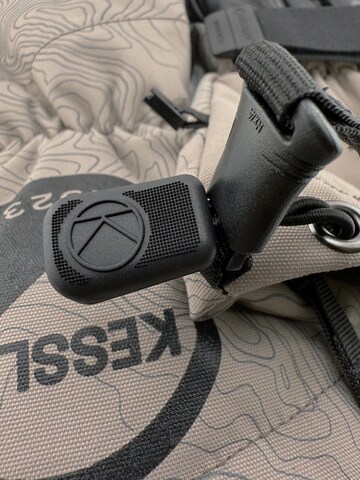 KESSLER Full Finger Gloves in Grey
