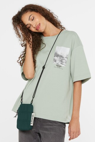 SENSES.THE LABEL Smartphone Case in Green