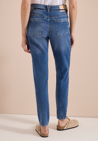 CECIL Slimfit Jeans in Blau