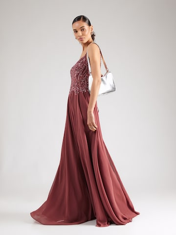 raudona LUXUAR Vakarinė suknelė