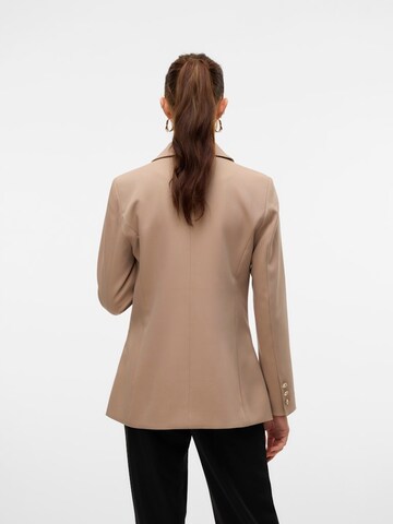 VERO MODA Blazer 'VMELMA' in Beige