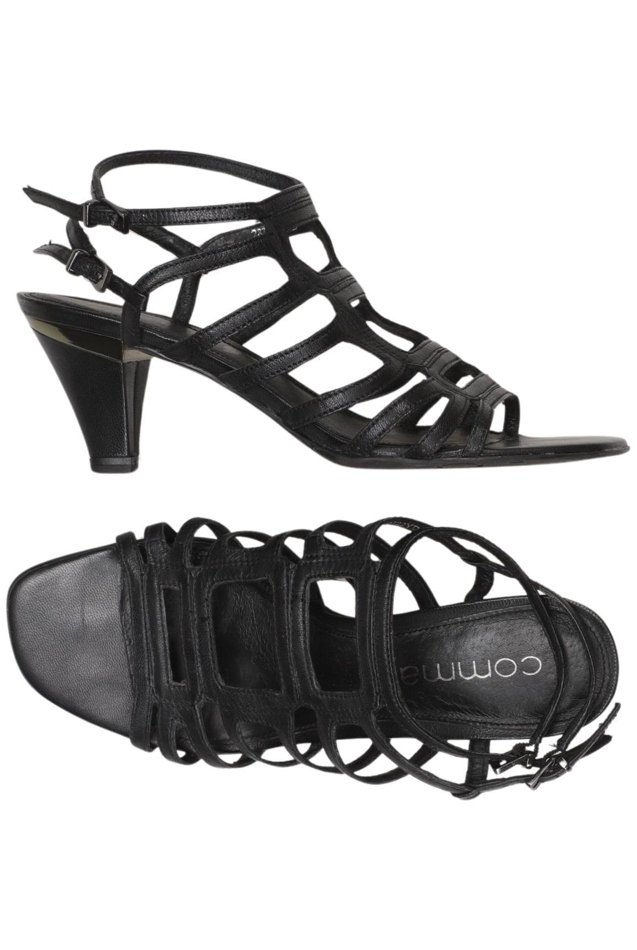 COMMA Sandals & High-Heeled Sandals in 35 in Black: front