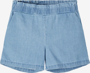 NAME IT Regular Shorts 'Becky' in Blau: predná strana