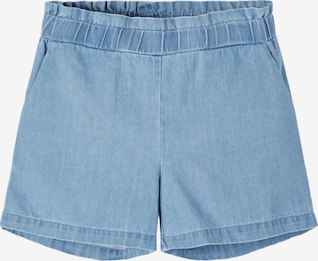 NAME IT Shorts 'Becky' in Blau: predná strana