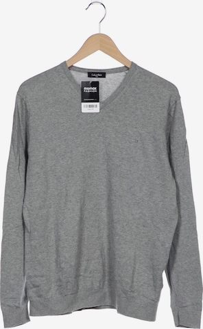 Calvin Klein Sweater & Cardigan in L in Grey: front