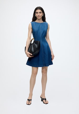 Calvin Klein Jeans Jurk in Blauw