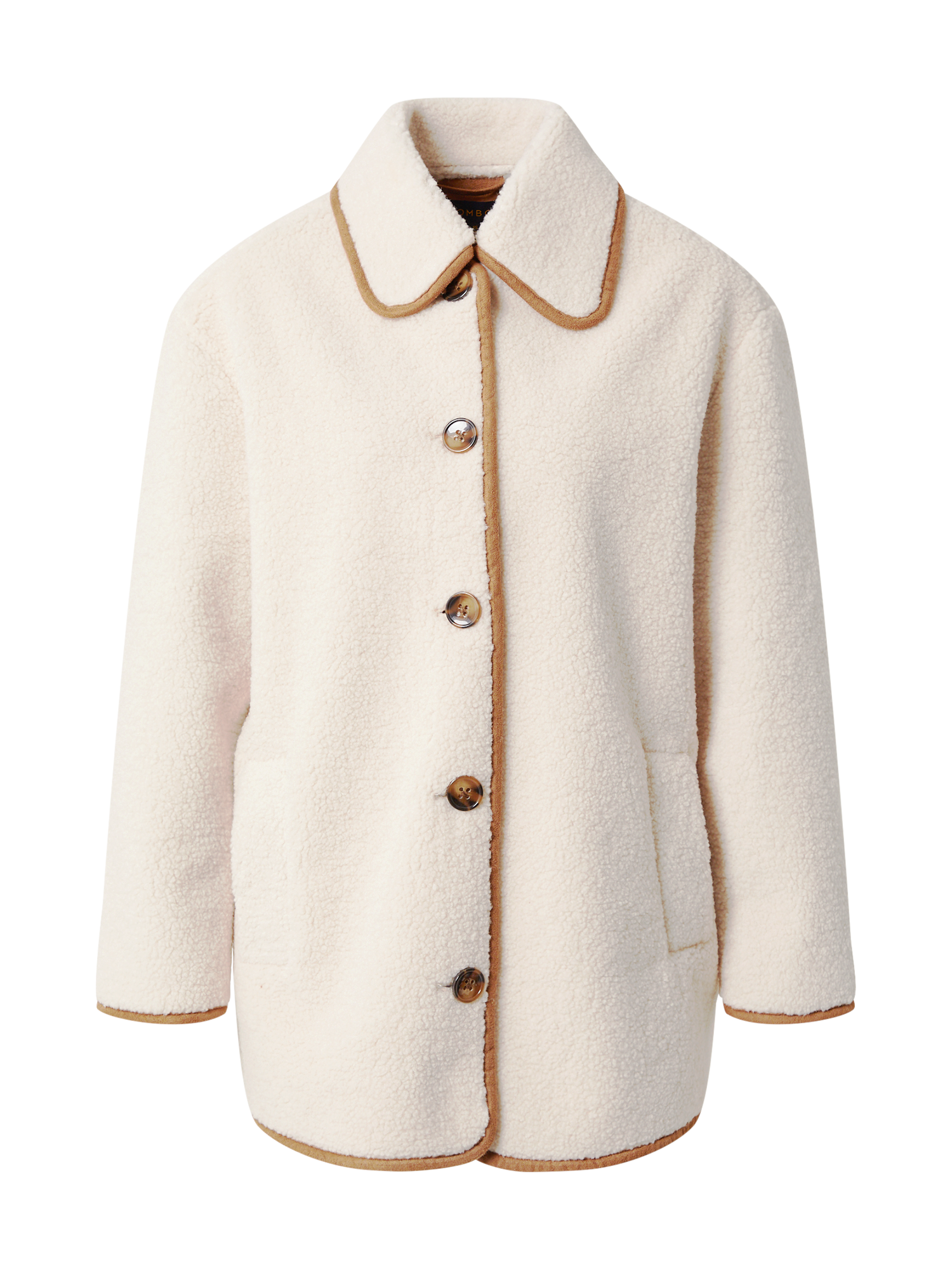 Donna Abbigliamento OVS Giacca di mezza stagione in Bianco Lana Donna Abbigliamento OVS Giacca di mezza stagione in Bianco Lana