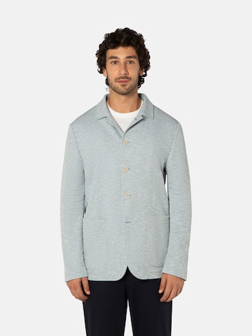 Coupe regular Veste de costume BENVENUTO en bleu