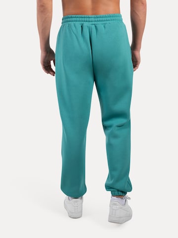 Smilodox Tapered Cedrik Casual Classic Pants in Blau