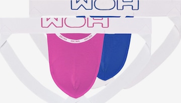 WOH Panty 'Sexy Fun' in Blue: front
