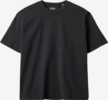 GABBA Paita 'Nigel' värissä musta: etupuoli