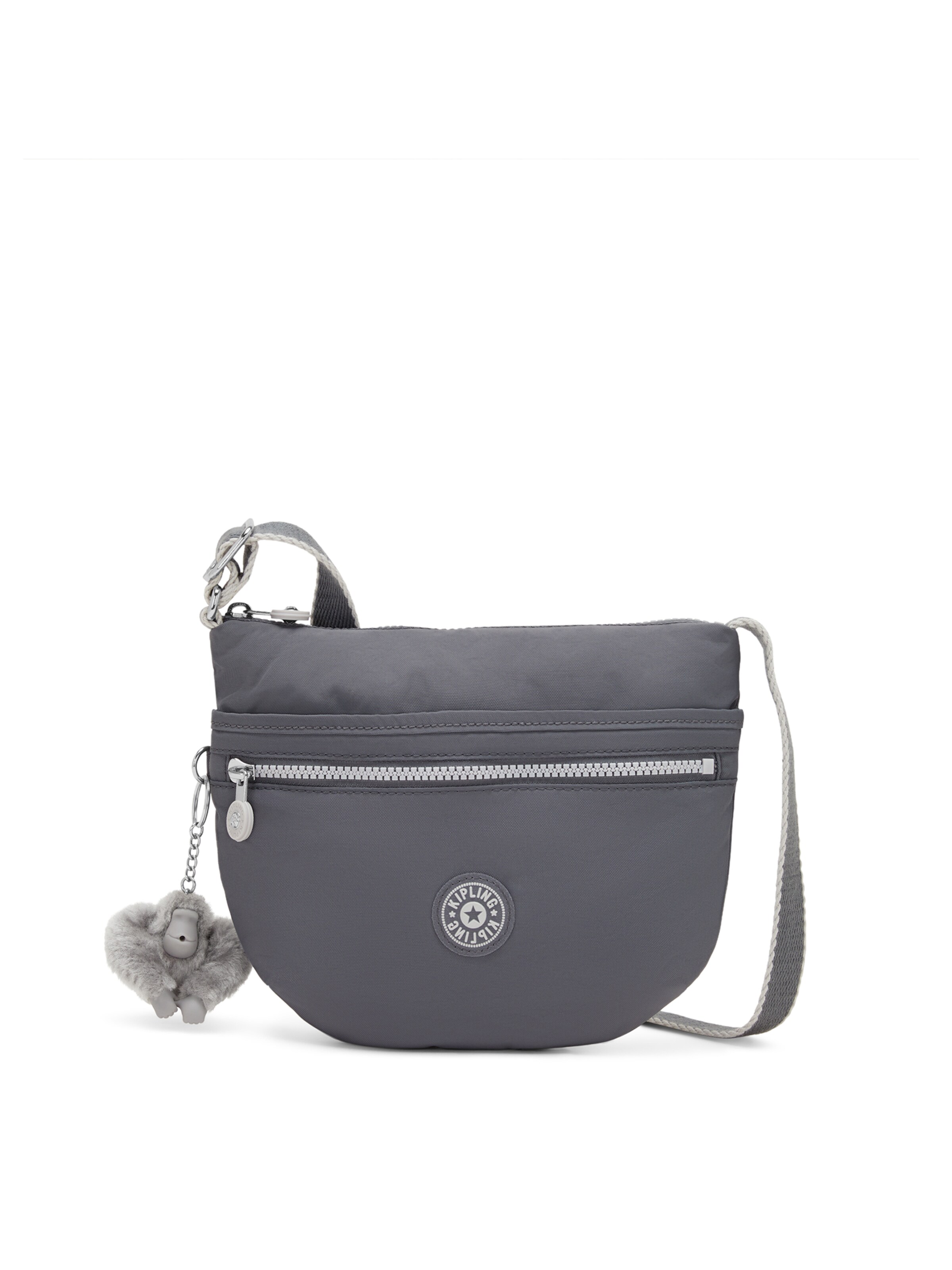 KIPLING Mala de ombro 'Arto S' em One Size em cinzento escuro, Vista do artigo