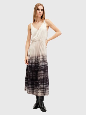 AllSaints Платье 'CELILIA' в Бежевый