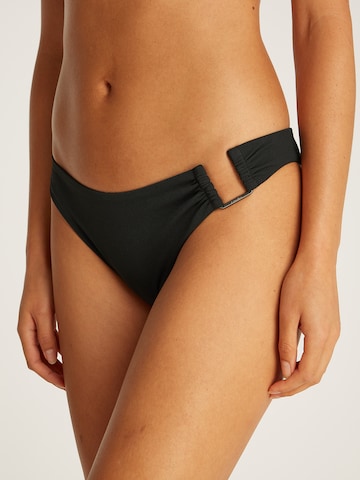 Calvin Klein Swimwear Bikini bottom in Black: front