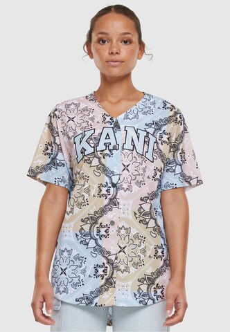 Maglietta di Karl Kani in colori misti: frontale