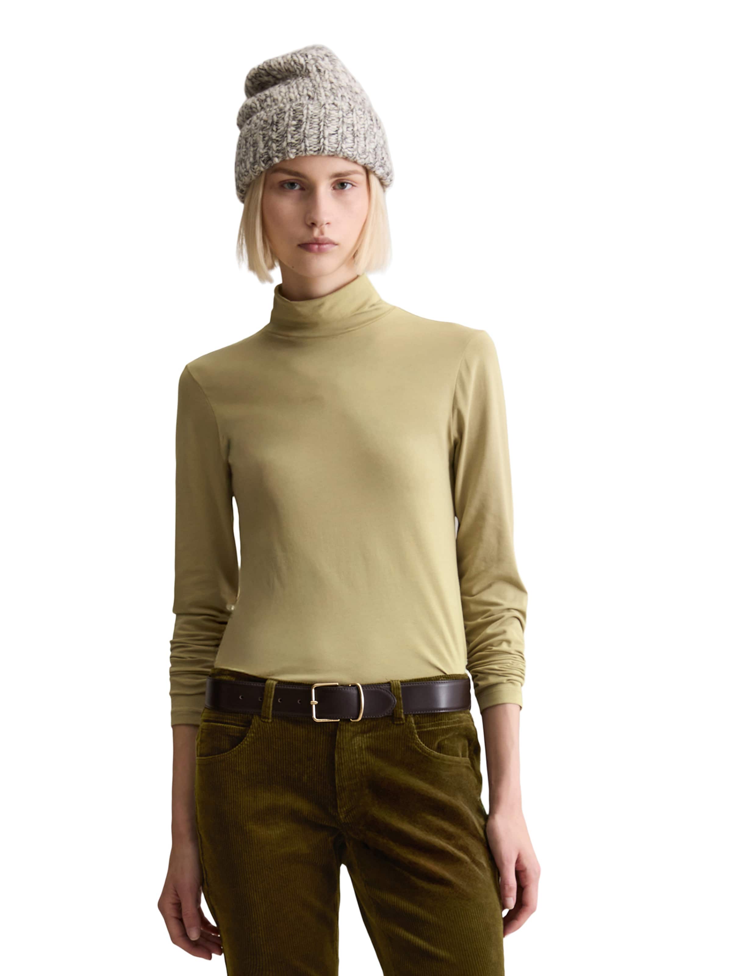 T-shirt Marc O'Polo DENIM en vert : devant