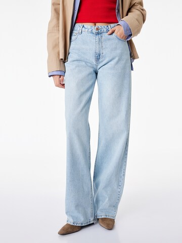 Koton Loosefit Jeans in Blauw: voorkant