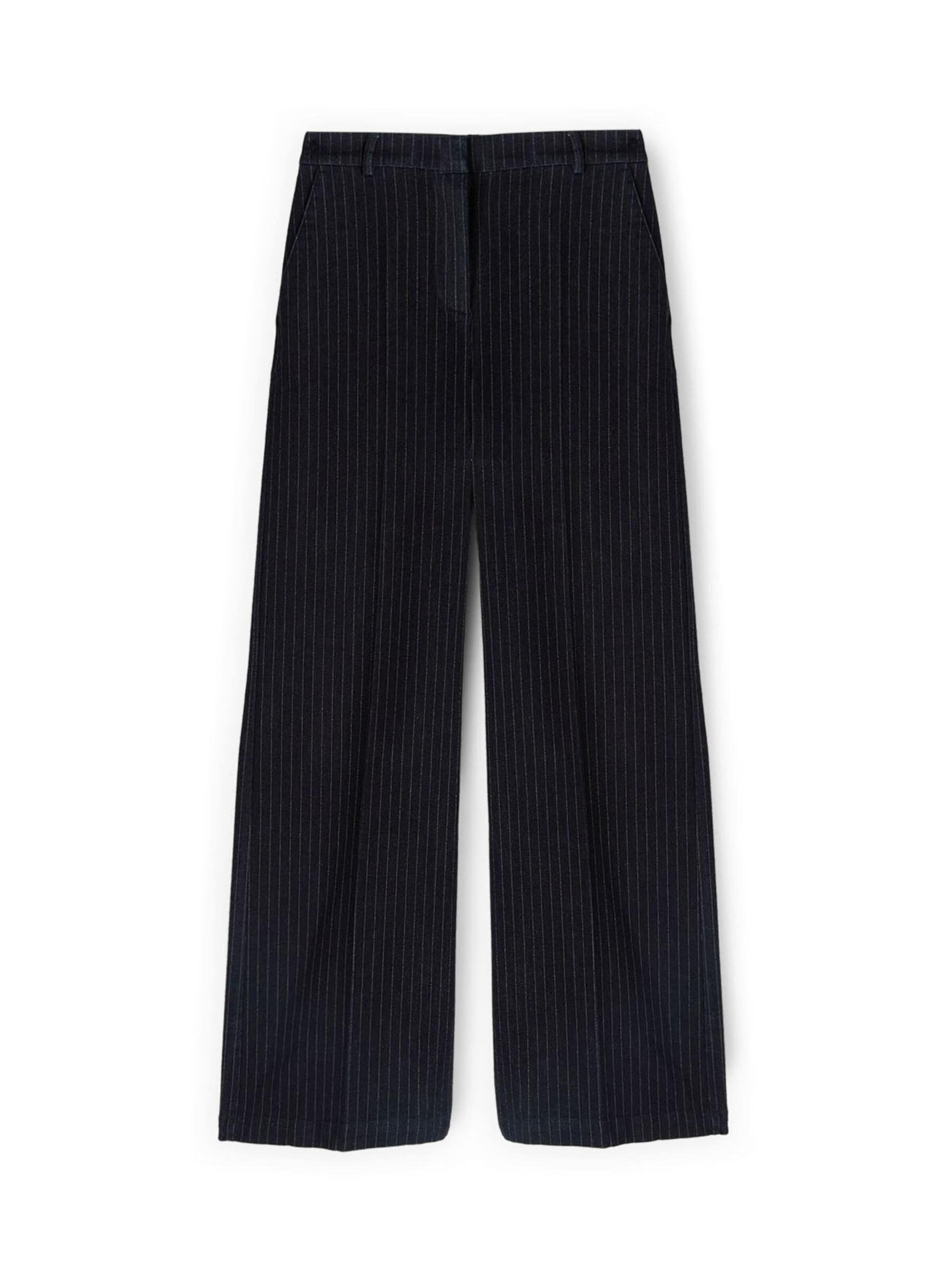 MOTIVI Wide leg Jeans in Blue: front