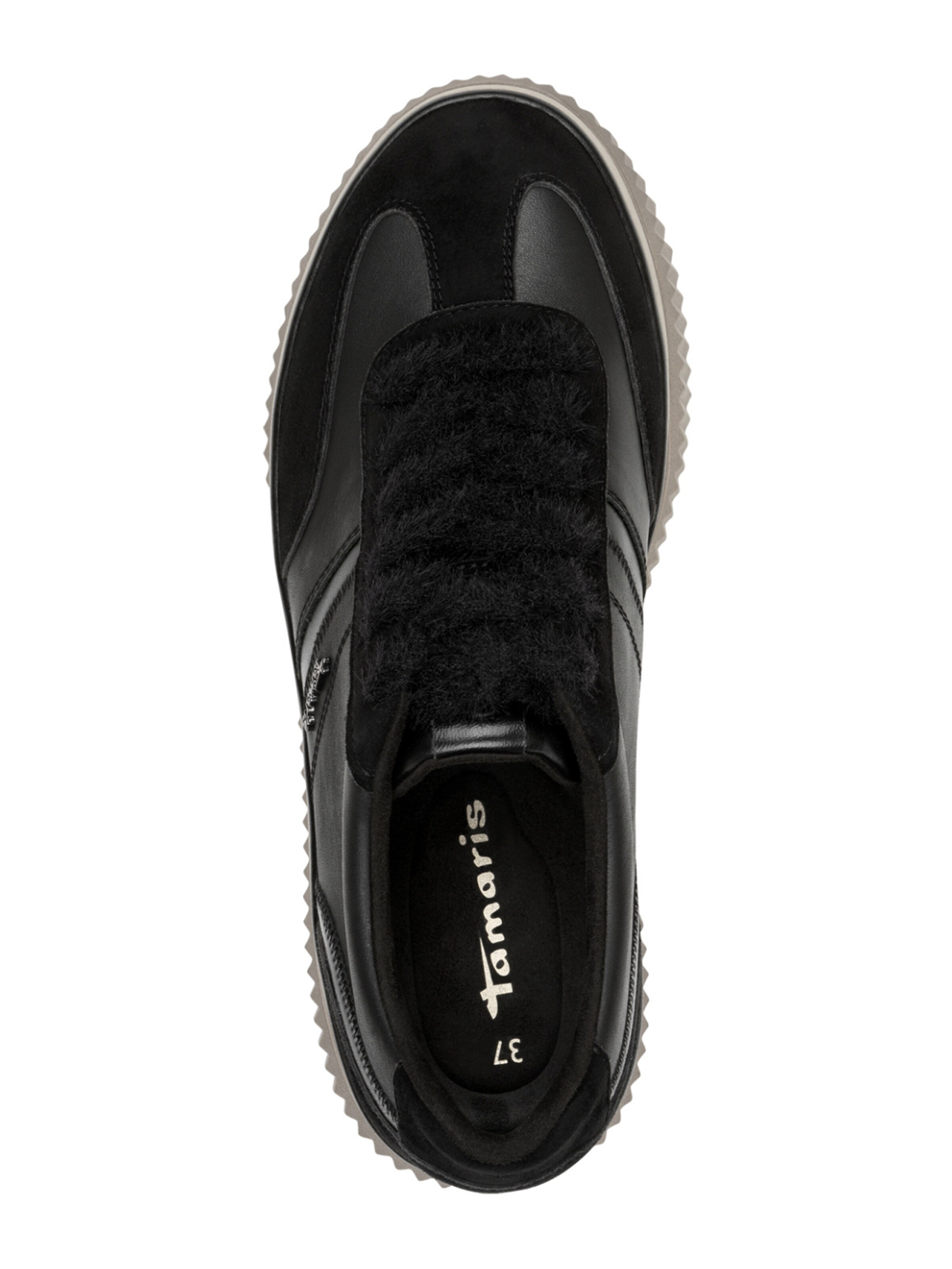 Tamaris - Zapatillas deportivas bajas en negro