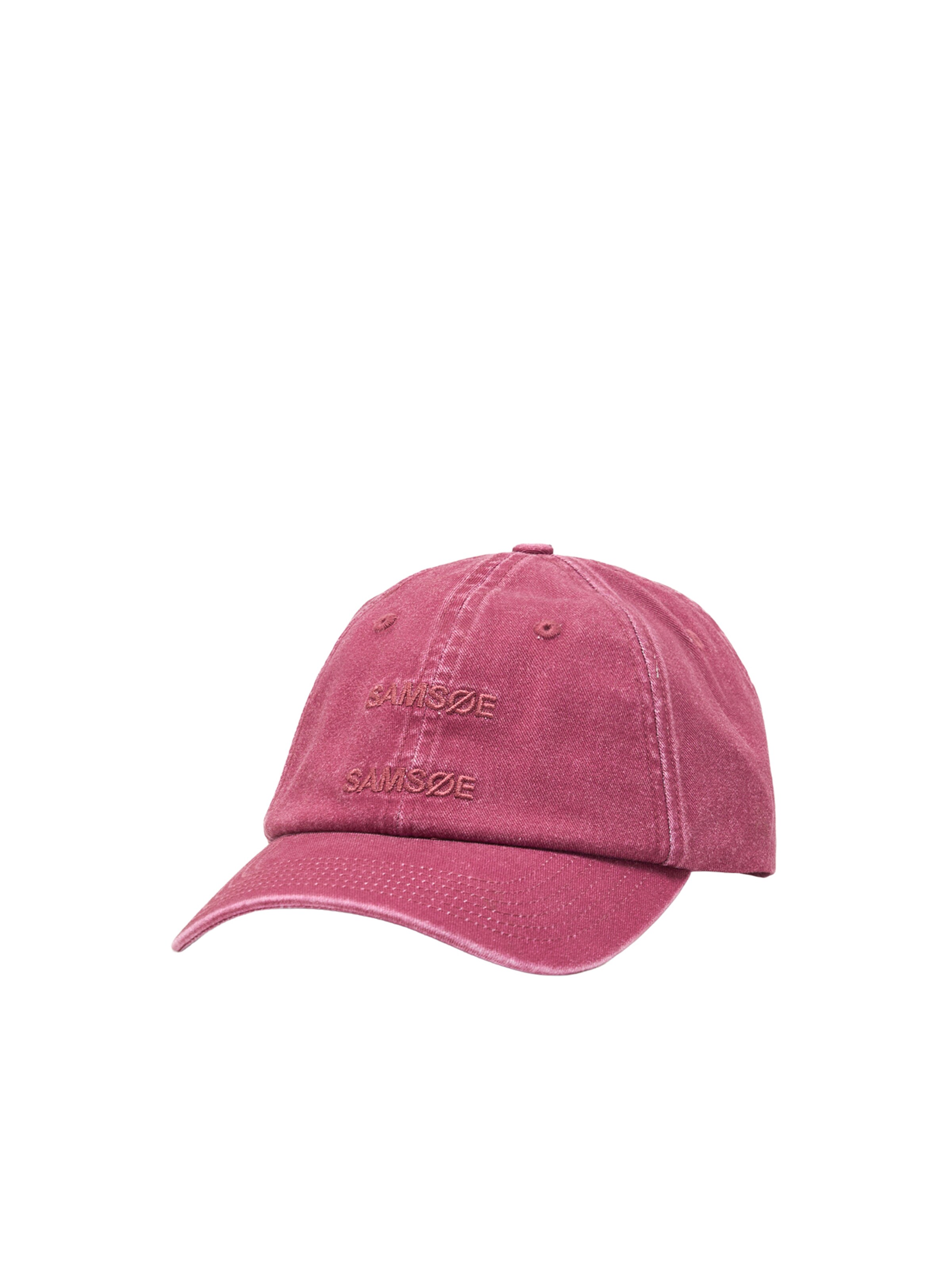 Samsøe Samsøe Cap in Pink: Vorderseite