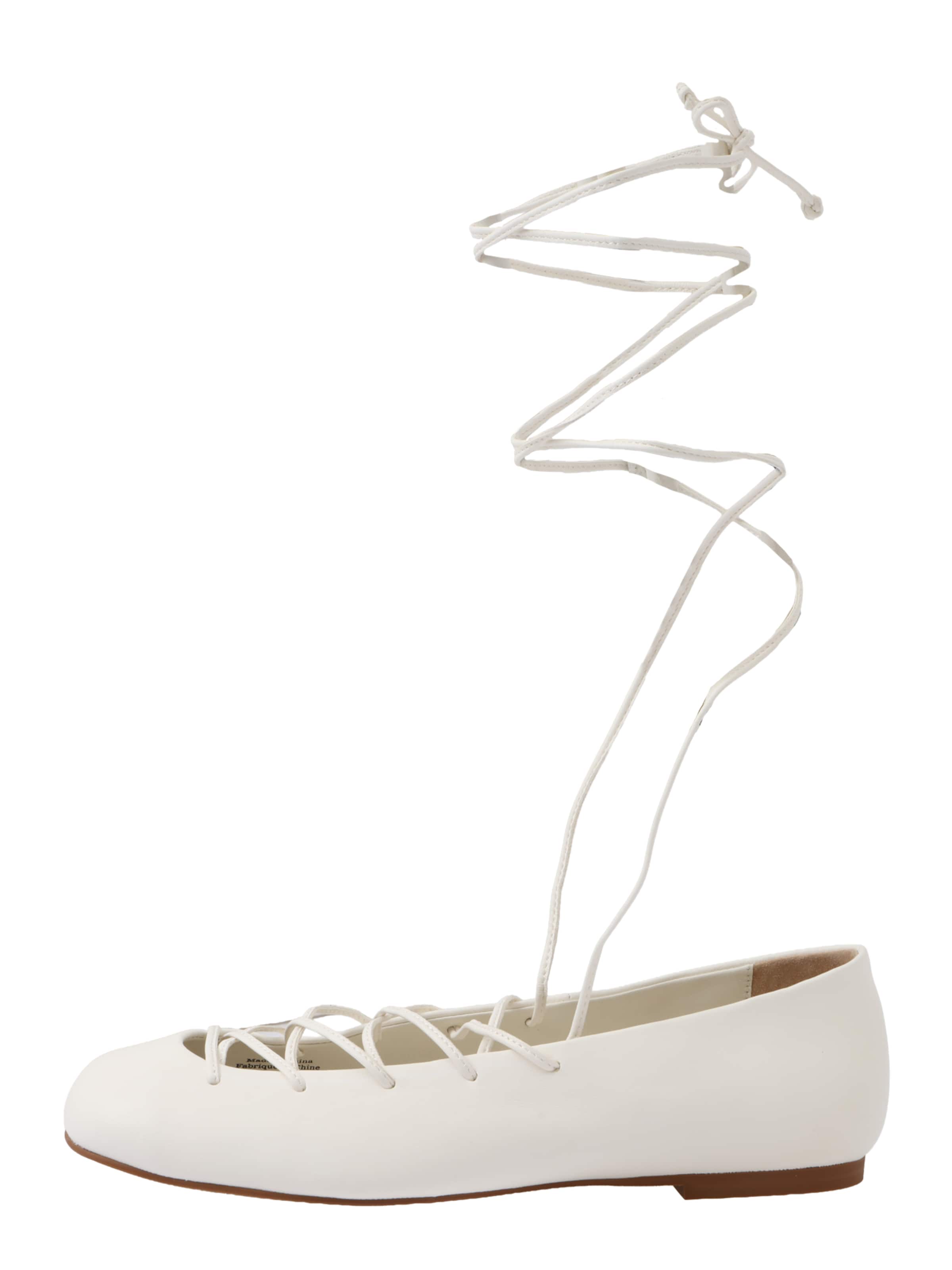 & Other Stories Балетки с ремешком 'Miko' в Белый