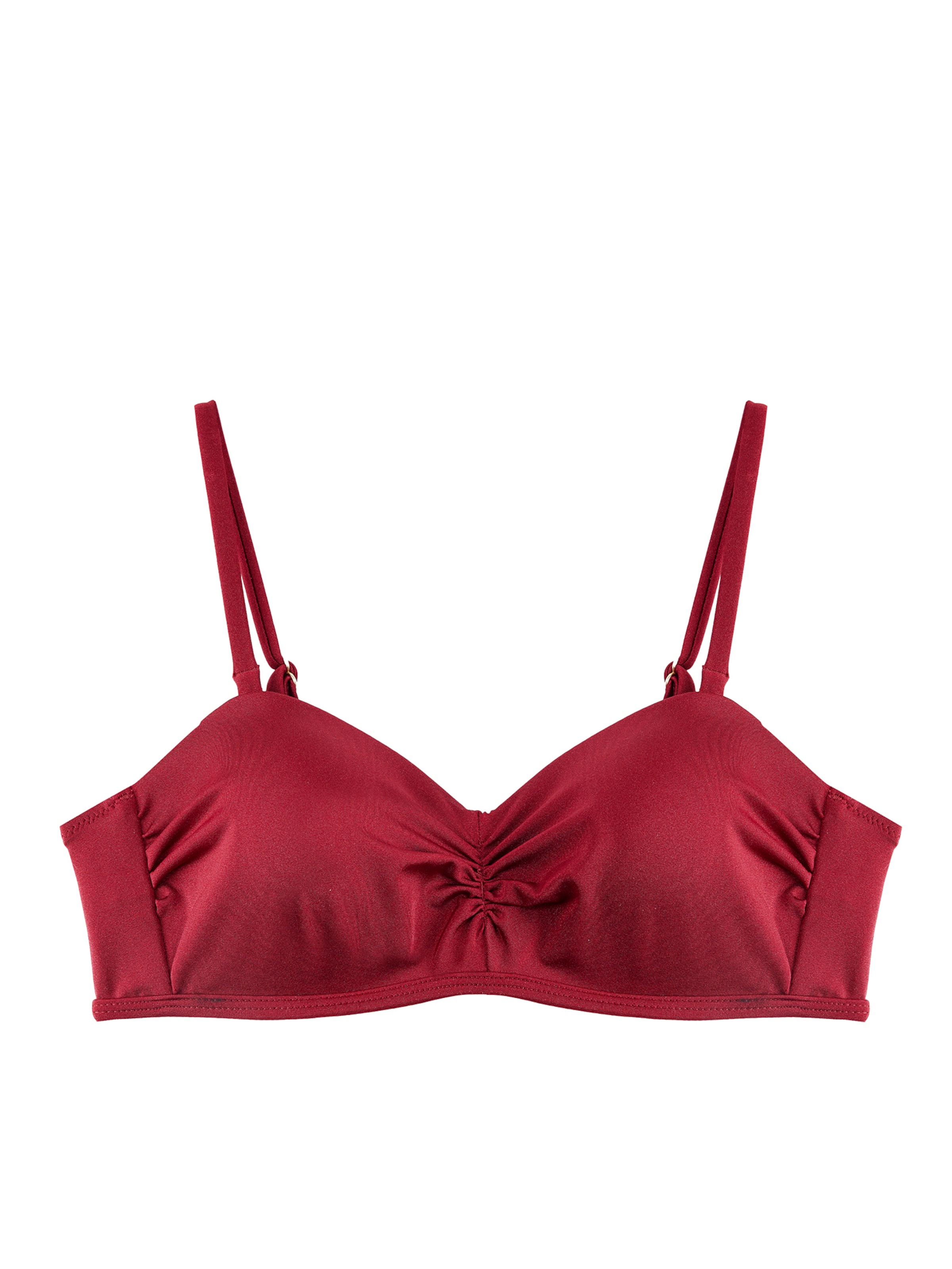 Koton Bralette Bikini top in Red: front