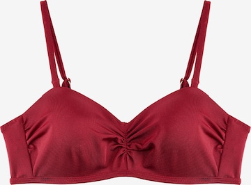 Koton Bralette Bikini top in Red: front
