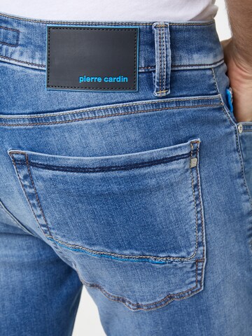 PIERRE CARDIN Tapered Jeans in Blauw