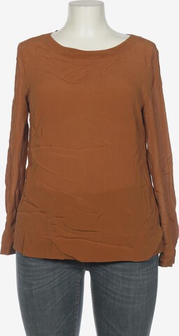 St. Emile Bluse XL in Braun: predná strana