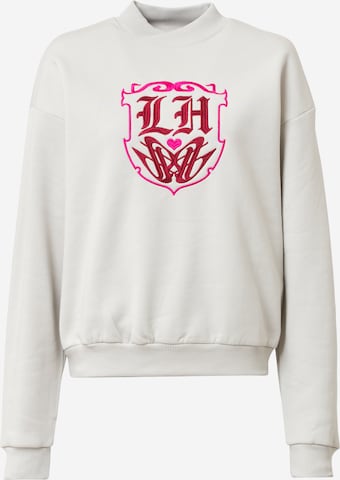 LOCAL HEROES Sweatshirt 'ROYAL SQUAD' in Grau: predná strana