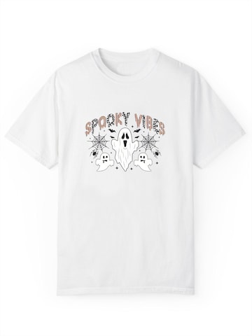 T-shirt GORHEY en blanc : devant