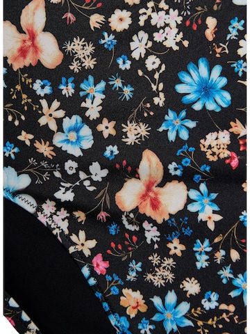 Swim by Zizzi Долнище на бански тип бикини 'Caanne' в синьо