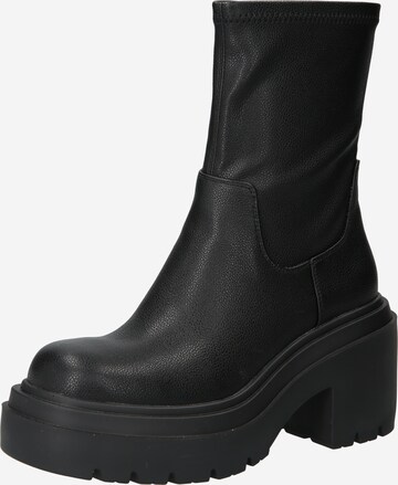 River Island Ankle Boots in Black: front