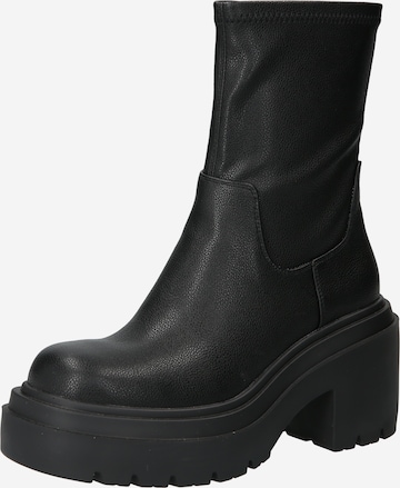 Bottines River Island en noir : devant