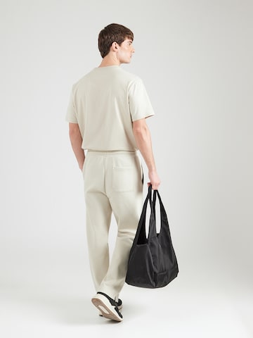 Baggy Pantalon de sport 'Join Hurley' BOSS en beige