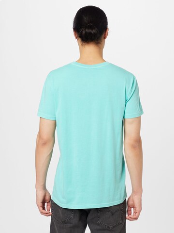 Iriedaily T-Shirt 'Waterkeeper' in Blau