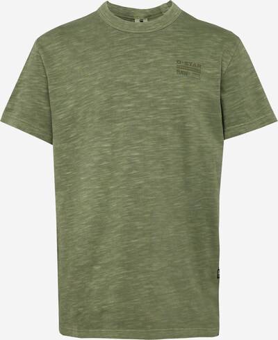 G-Star RAW T-Shirt 'Musa' in khaki / oliv, Produktansicht