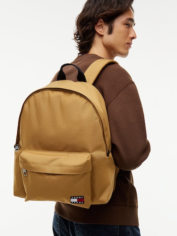 Tommy Jeans Backpack 'Essential' in Brown