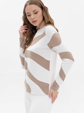Passioni Sweater in Beige