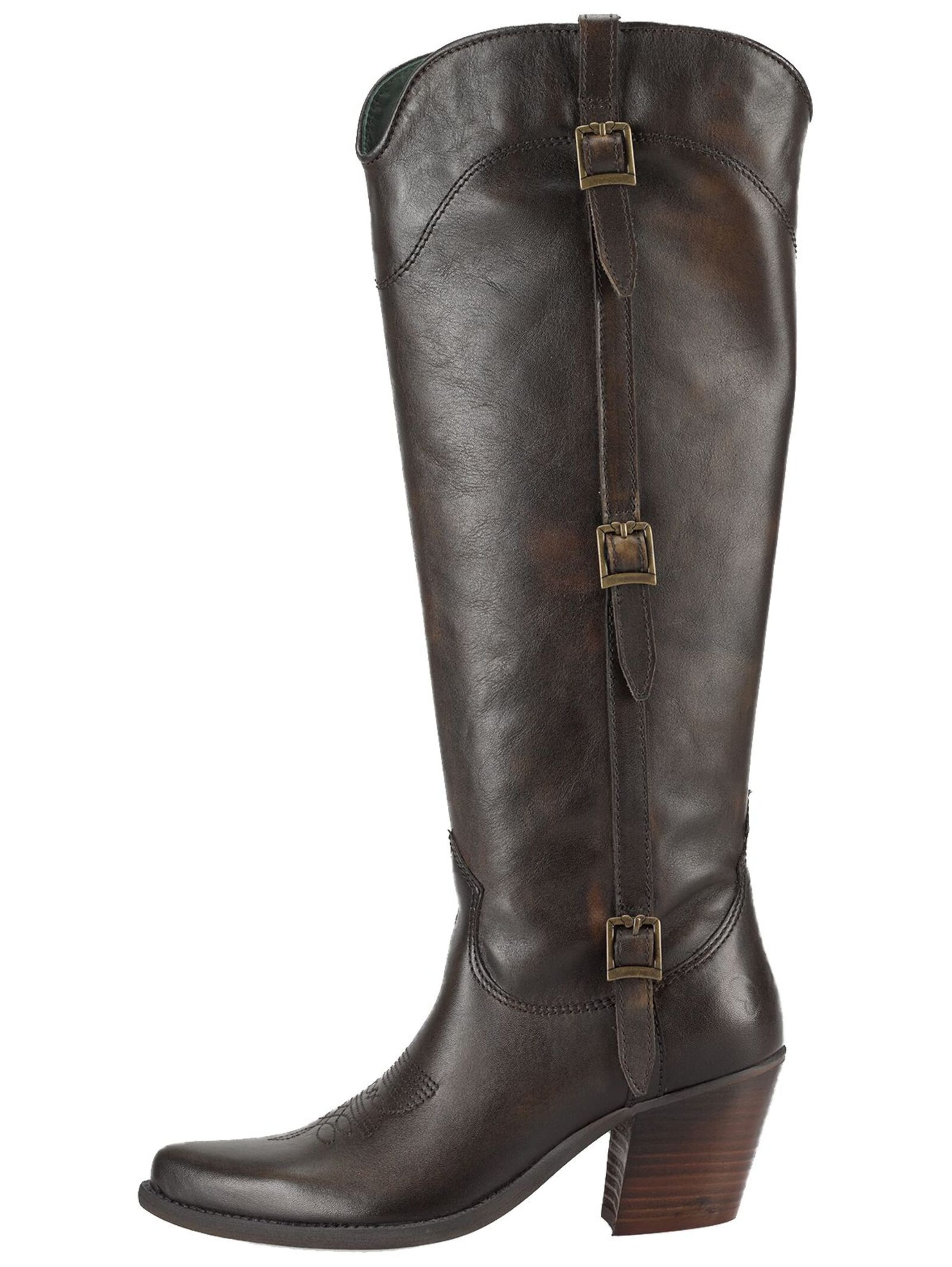 Bottes de cowboy FELMINI en marron