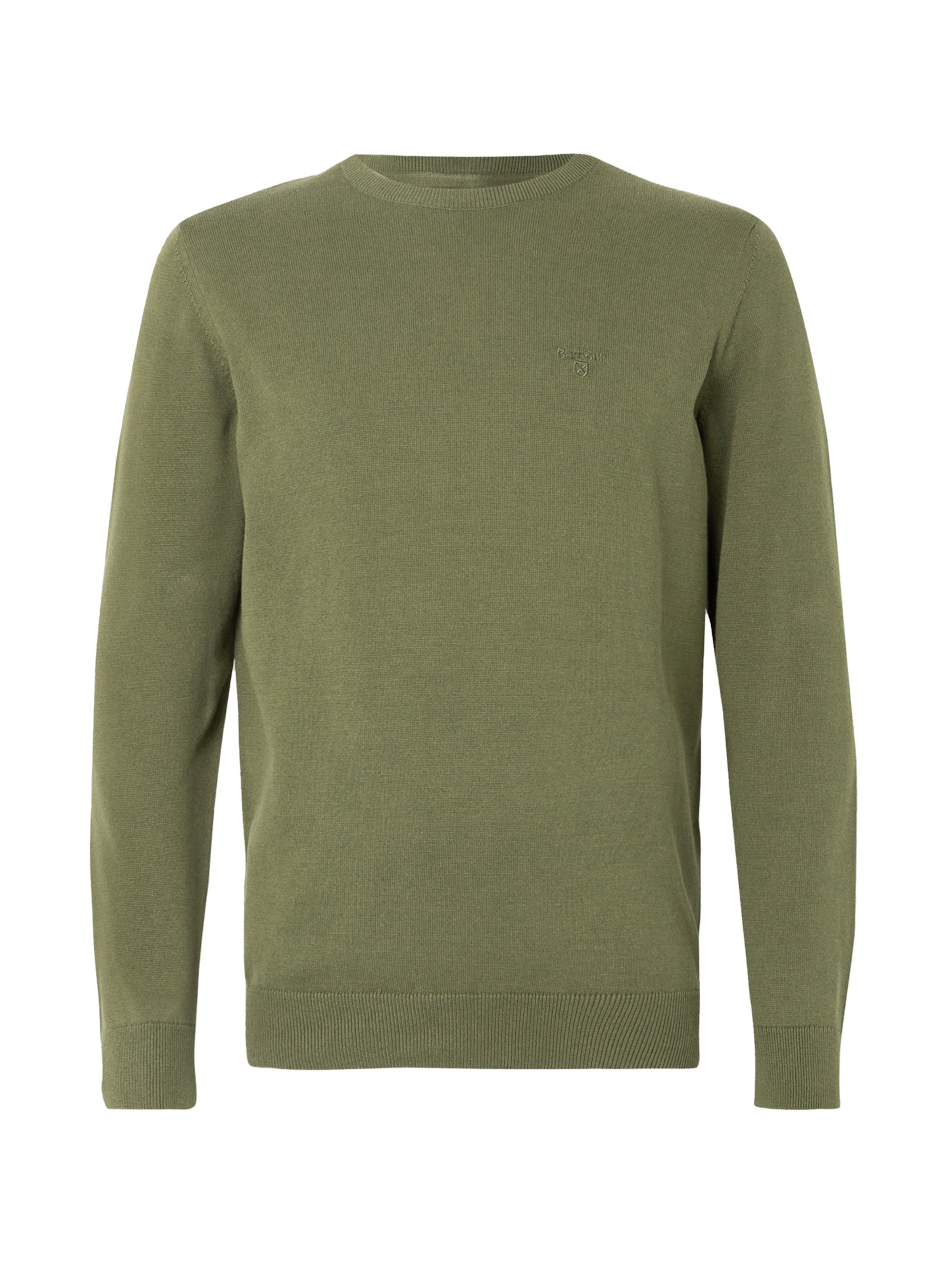 Barbour Sweter w kolorze zielony: przód