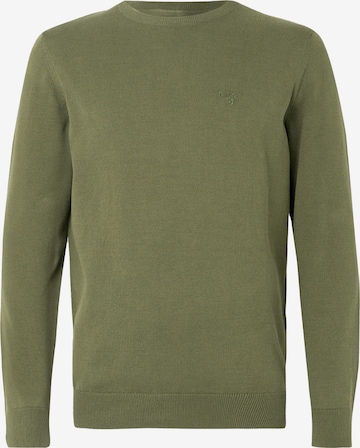 Barbour Sweter w kolorze zielony: przód