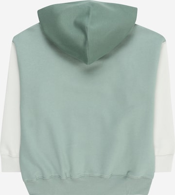 GAPSweater majica 'FASHION ARCH' - zelena boja