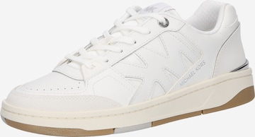 Sneaker bassa 'REBEL' di MICHAEL Michael Kors in bianco: frontale