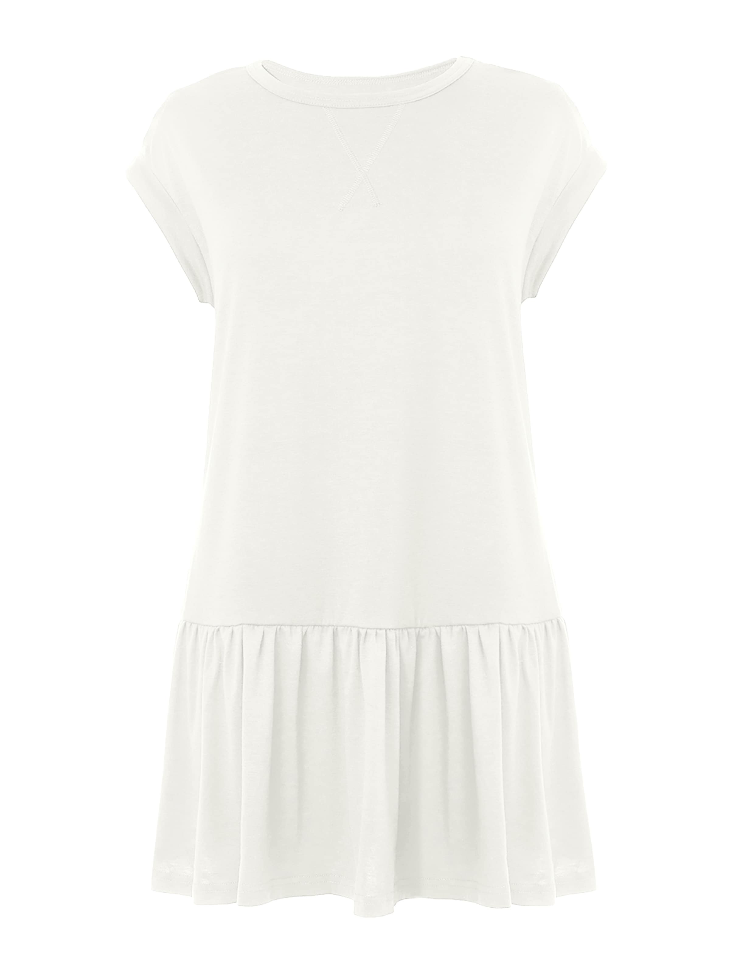 Imily Bela - Vestido en blanco: frente